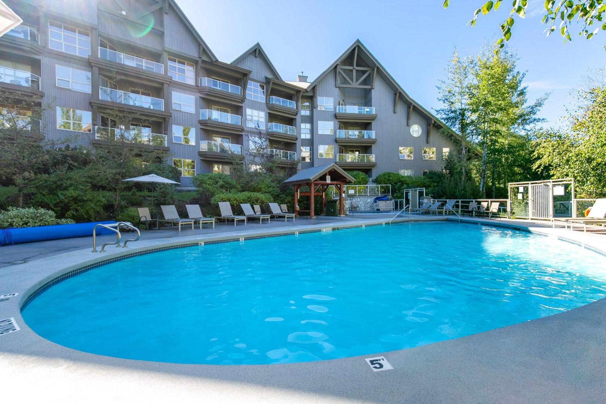 Apartamento The Aspens By Whistler Premier Exterior foto